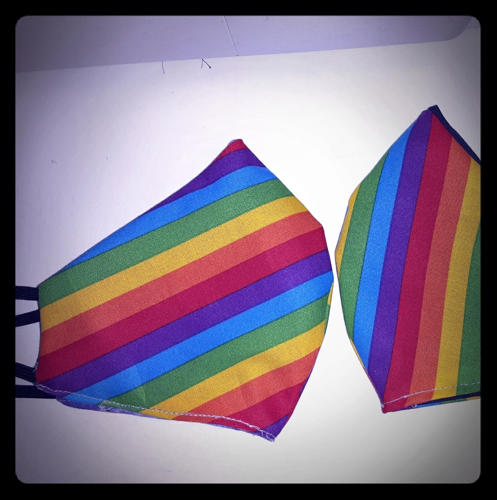 Pride (Rainbow) Adult Facemasks